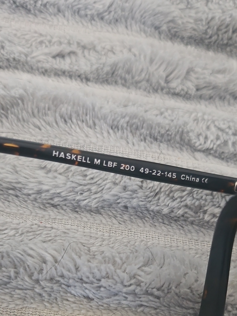 Warby Parker Haskell Designer eyeglasses - Picture 5 of 7